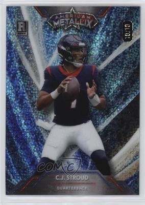 2023 American Metallix Pro-Look Football 10/10 CJ Stroud #WML-CS Rookie RC 03rx