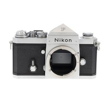 Nikon F 35mm Film SLR Camera Body, Chrome with Standard Prism