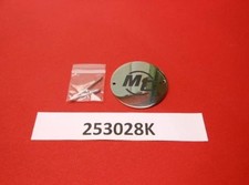 MASTERCRAFT EXHAUST-TIP REPLACEMENT MC EMBLEM Part 253028K DAL 