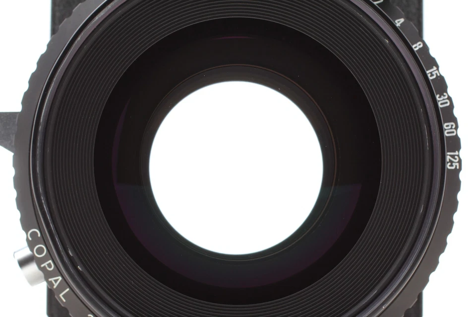 [Fast neuwertig] Nikon Nikkor W 240 mm f/5.6 Standardobjektiv Copal 3 Auslösungen aus Japan - Bild 4 von 4