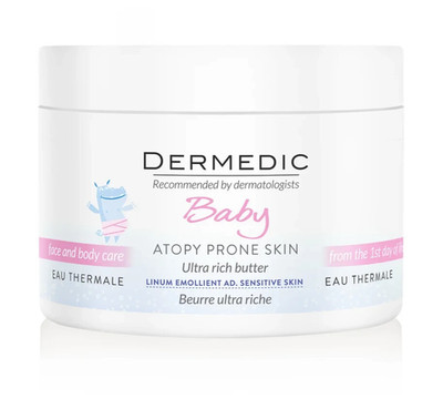 Dermedic Baby Ultra Rich Butter From The 1st Day Of Life - 225ml