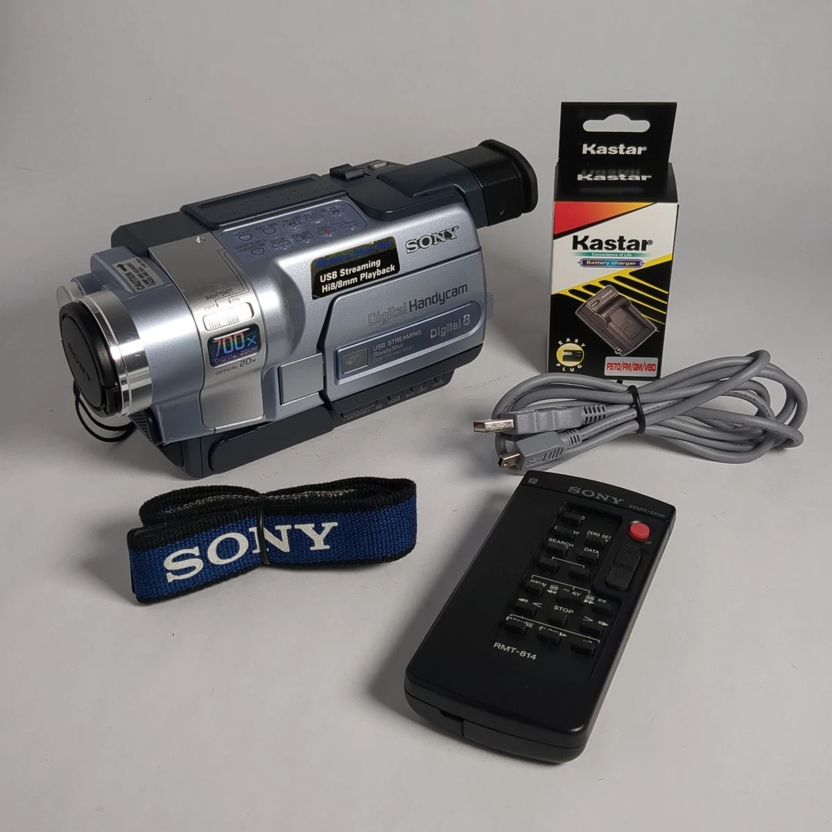 Sony Handycam Video8 Camcorders for sale | eBay