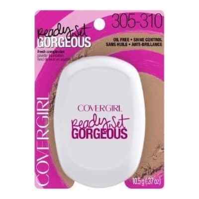 CoverGirl Ready Set Gorgeous Pocket Powder (305-310) BUY 1 GET 1 & FREE SHIPPING