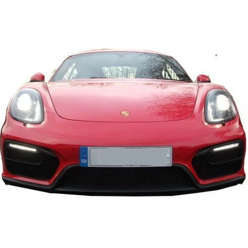 Zunsport Compatible With Porsche Cayman/Boxster 981 GTS - Front Grill Set -