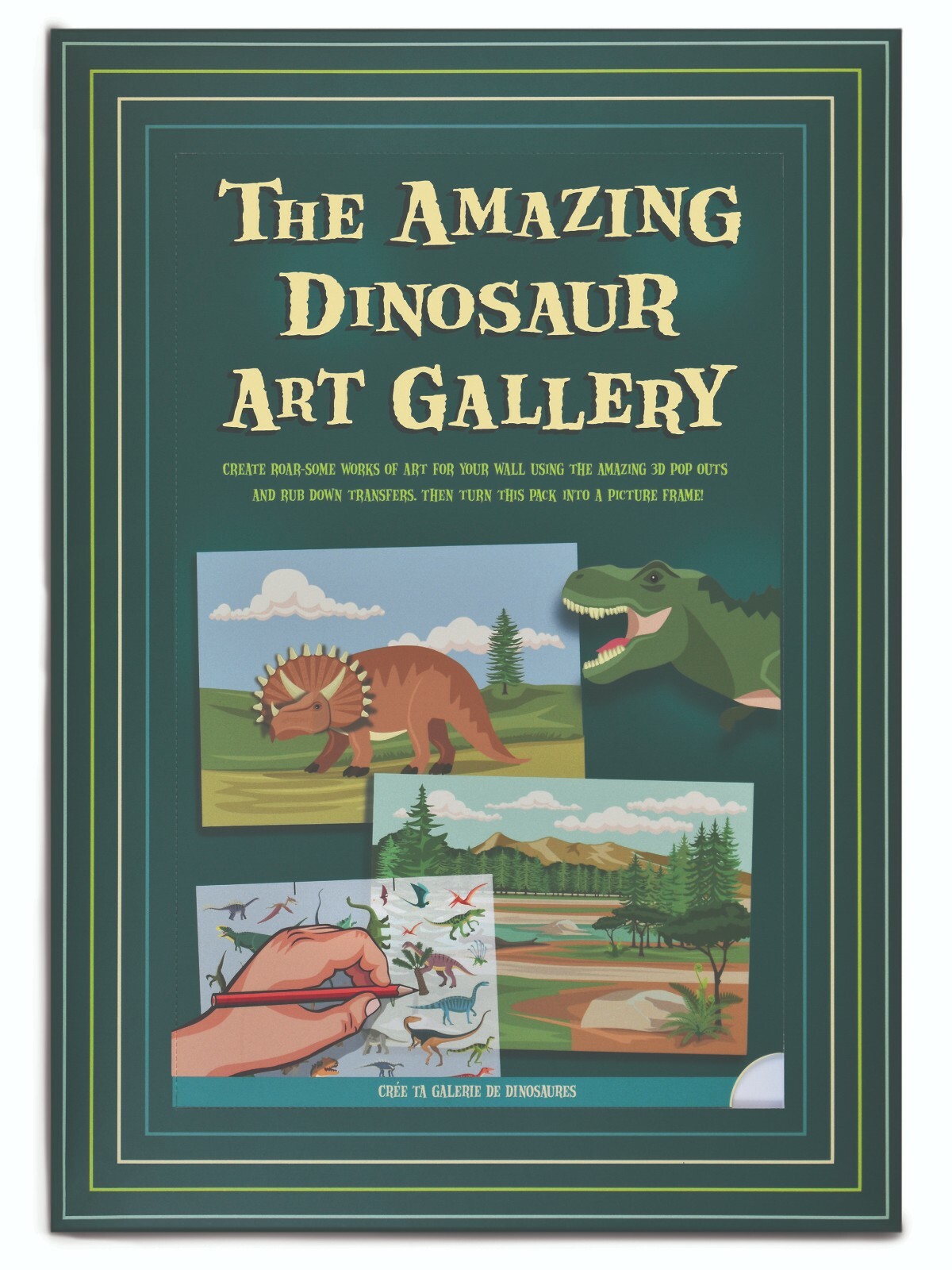 The Amazing Dinosaur Art Gallery by Clockwork Soldier