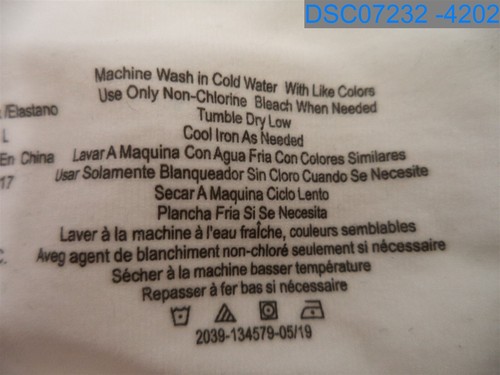 Maidenform Girl's Size Large White Bralette, RN #15741 - Picture 3 of 4