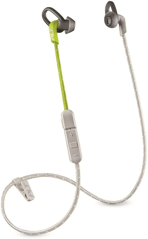 Plantronics Backbeat Fit 305 Wireless Sport Headset - Grey/Lime Green - Image 4 of 4