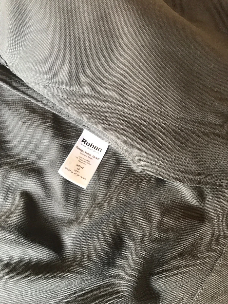Rohan deals field jacket