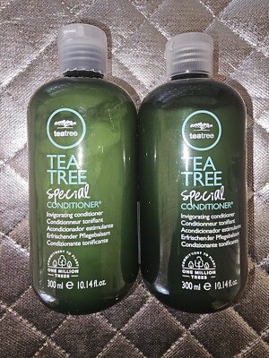 Paul Mitchell Tea Tree Special Conditioner, 10.14 fl oz Lot Of 2
