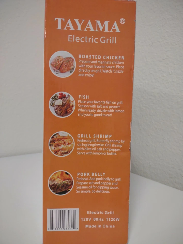 parrilla eléctrica interior Foto 3 de 3