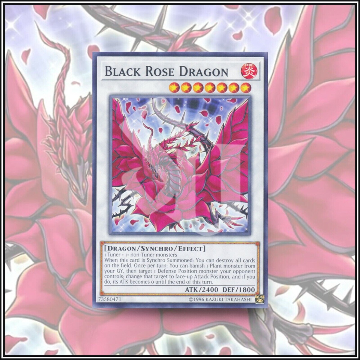 Black Rose Dragon And Akiza