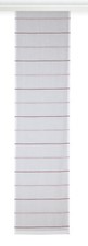 Flächenvorhang Schiebevorhang Vorhang Gardine Transparent Beerenfarben 60x245 cm