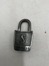 Vintage Slaymarker Rustless Padlock - No key