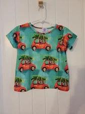 Cheeky Chickadee Toddler Boy 2T Shirt Top Christmas Koala Holiday Australia