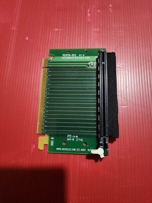 PCI Express X16 Riser Card - PEXP16-RX3 Rev 02