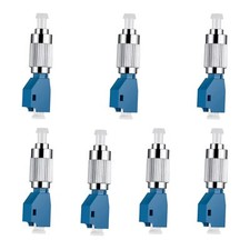 - 7 pcs Visual Fault Locator Adapter FC Male to LC Female Adapter Optic Fiber...