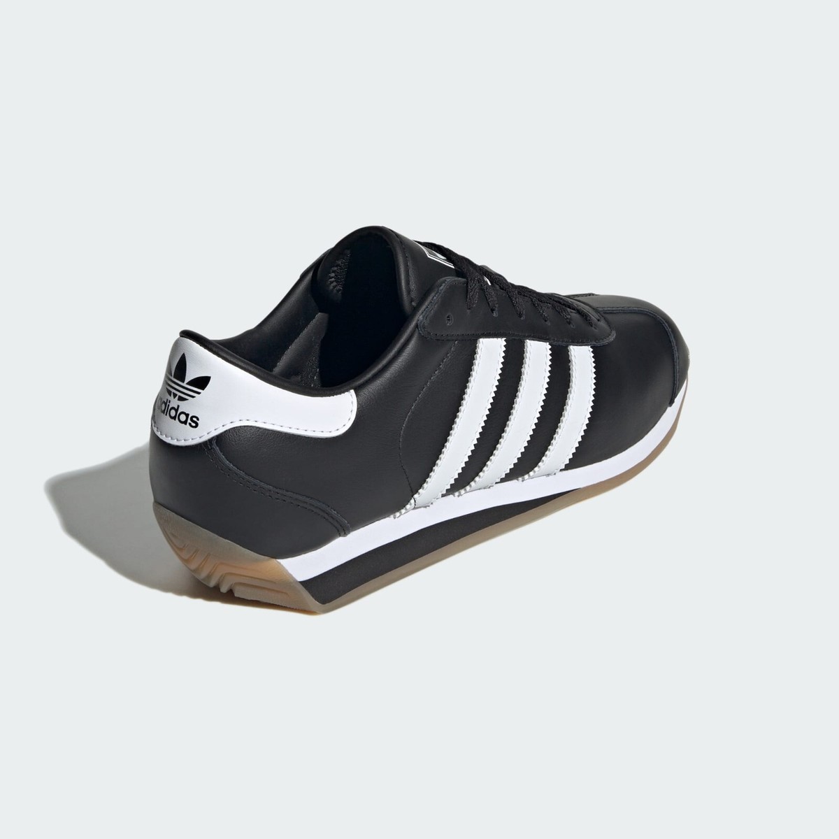 Adidas Country II Shoes Original Sneakers Core Black/Cloud White