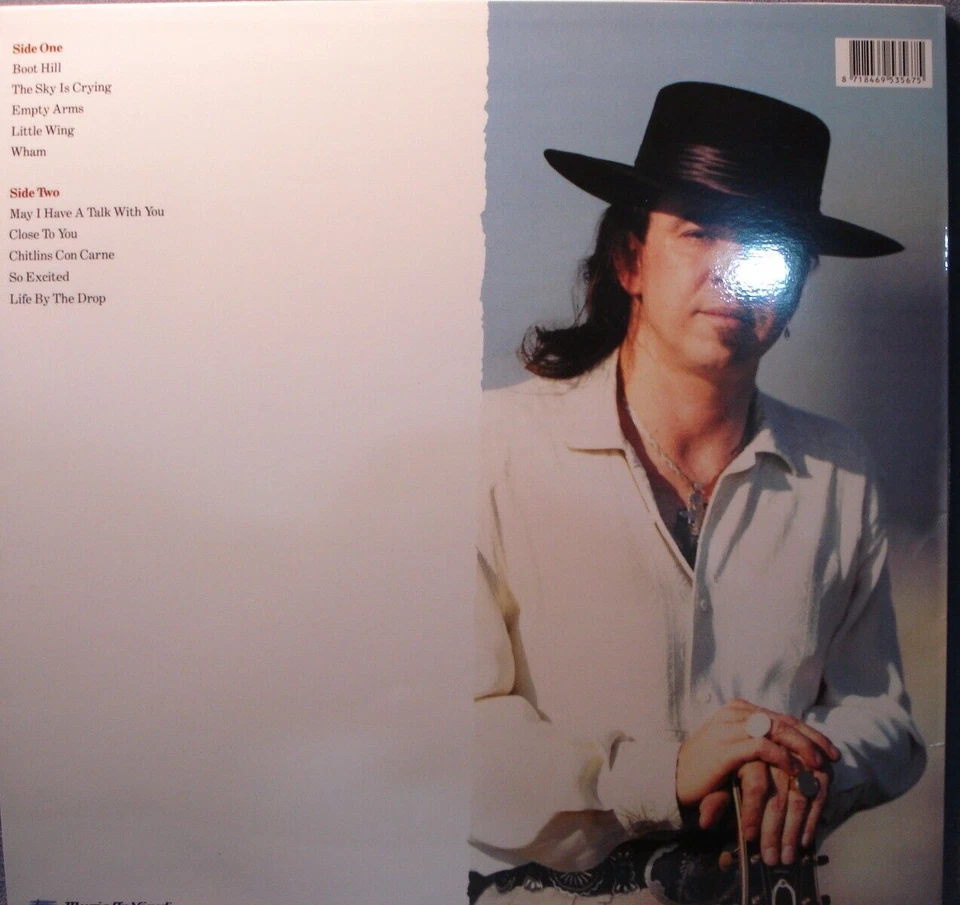 Stevie Ray Vaughan And Double Trouble 180G NM LP – The Sky Is Crying Foto 3 de 3