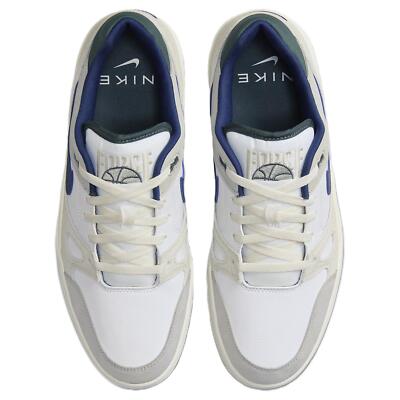Nike Full Force Low White Navy Teal FZ3595-100 Men's Sizes | eBay