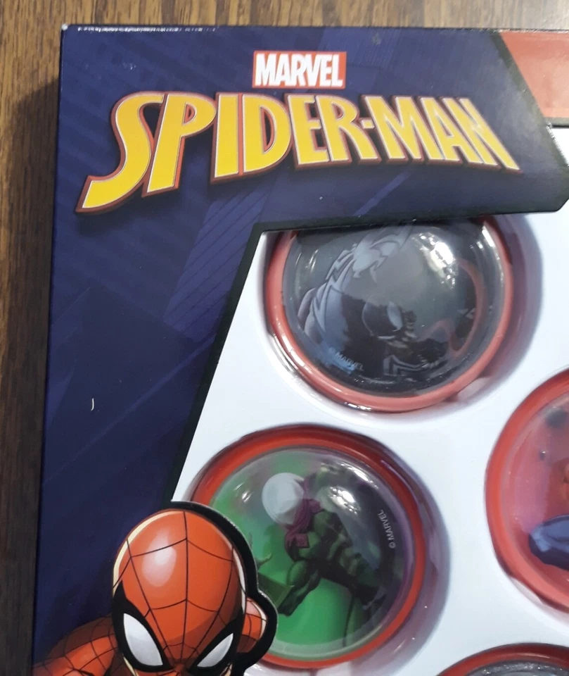 Набор слизей Marvel Spider-Man (2019 Walgreen Co.) - Изображение 3 из 4