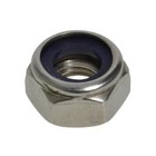 <!--F#f_0-->M2 M2.5 M3 M4 M5 M6 M8 M10 M12 M16 M20 M24 Metric Coarse Nyloc Nut Stainless 304<!--F/-->