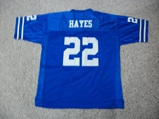 BOB HAYES Unsigned Custom Dallas Old Blue Sewn New Football Jersey Sizes S-3XL