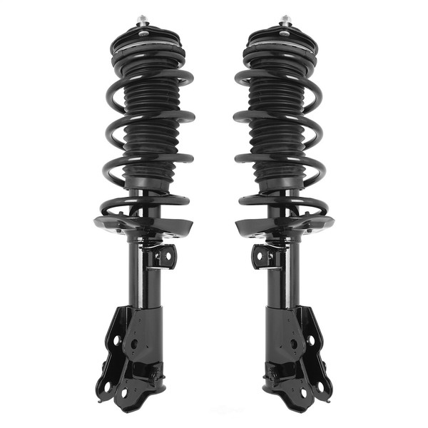 Suspension Strut Assembly Kitand Coil Spring Kit Front fits 1215