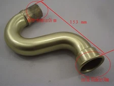 Bass clarinet neck for repairing workshop clarinet parts