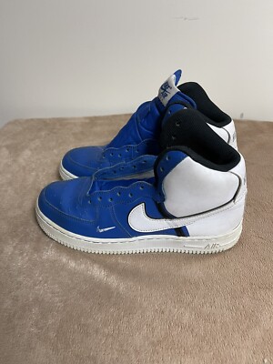 nike air force 1 high white game royal