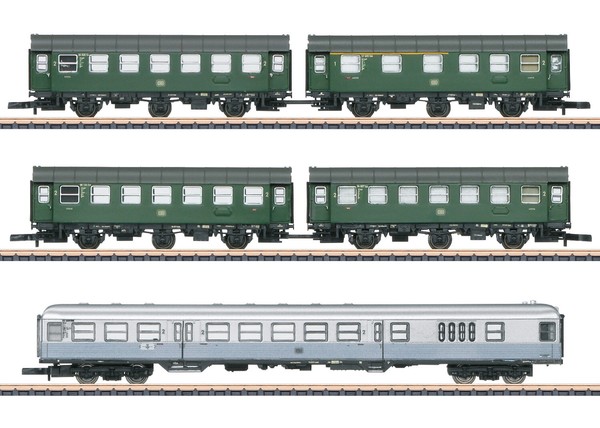 "MäRklin Z 87074 - Wagenset \"Wendezug\", Ep. Iii (Mhi) Neuware"-image