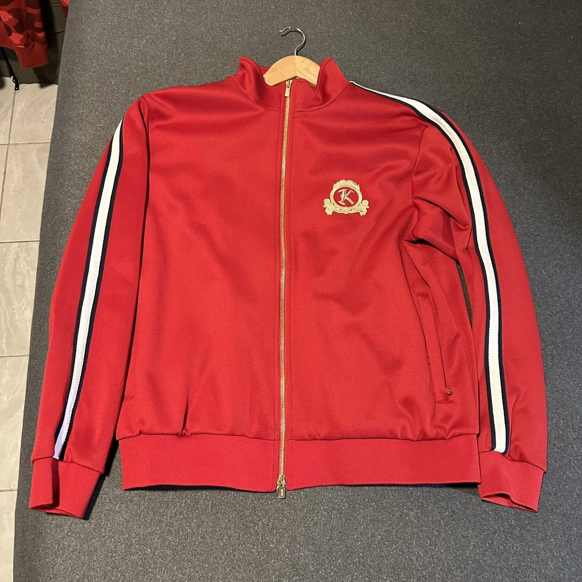 Kith track jacket hot sale