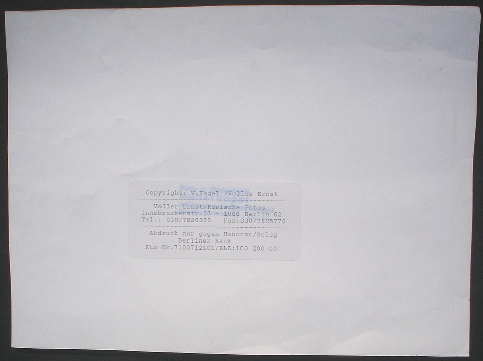 Corretores na Bolsa de Valores, Walter Vogel - Imagem 4 de 4