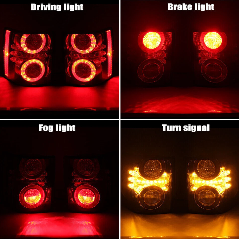 Luz trasera freno izquierda y derecha para Land Rover Range Rover HSE L322 2010-2012 Foto 4 de 4