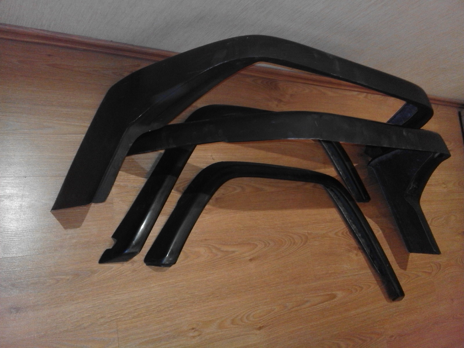 Mercedes G CLASS W460 W461 fender flares 7cm eBay