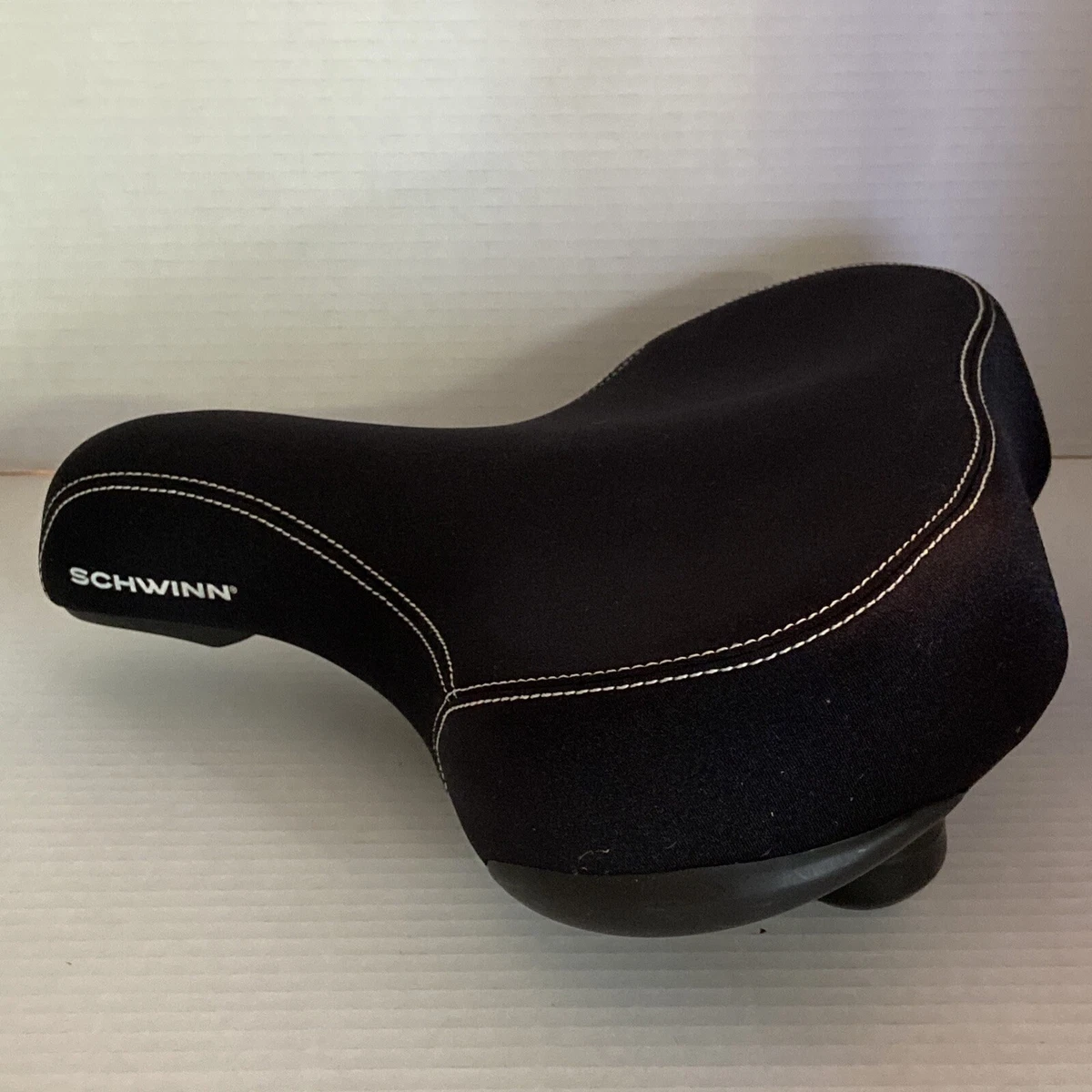 NEW Schwinn Breeze Cruise Bike Seat Foam Comfort Extra Wide Saddle SW75322A 2