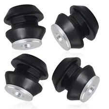 4pcs Fuel Injection Control Module Isolator Bushings for Ford 6.0L Powersroke 
