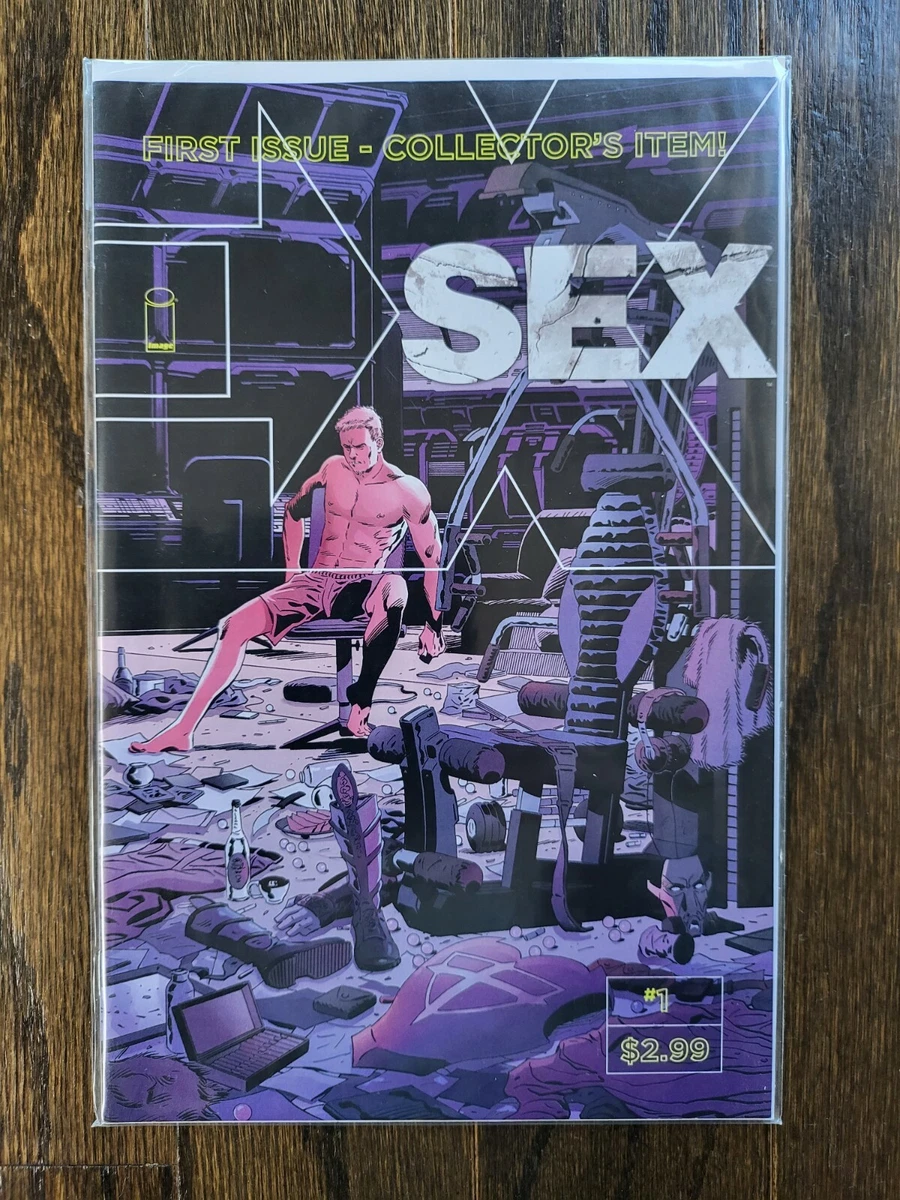 Image Comics SEX 1st Issue Collectors Item UNREAD Joe Casey and Piotr  Kowalski | eBay