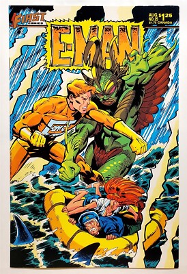E-Man (2nd Series) #25 (Aug 1985, First) 4.0 VG 