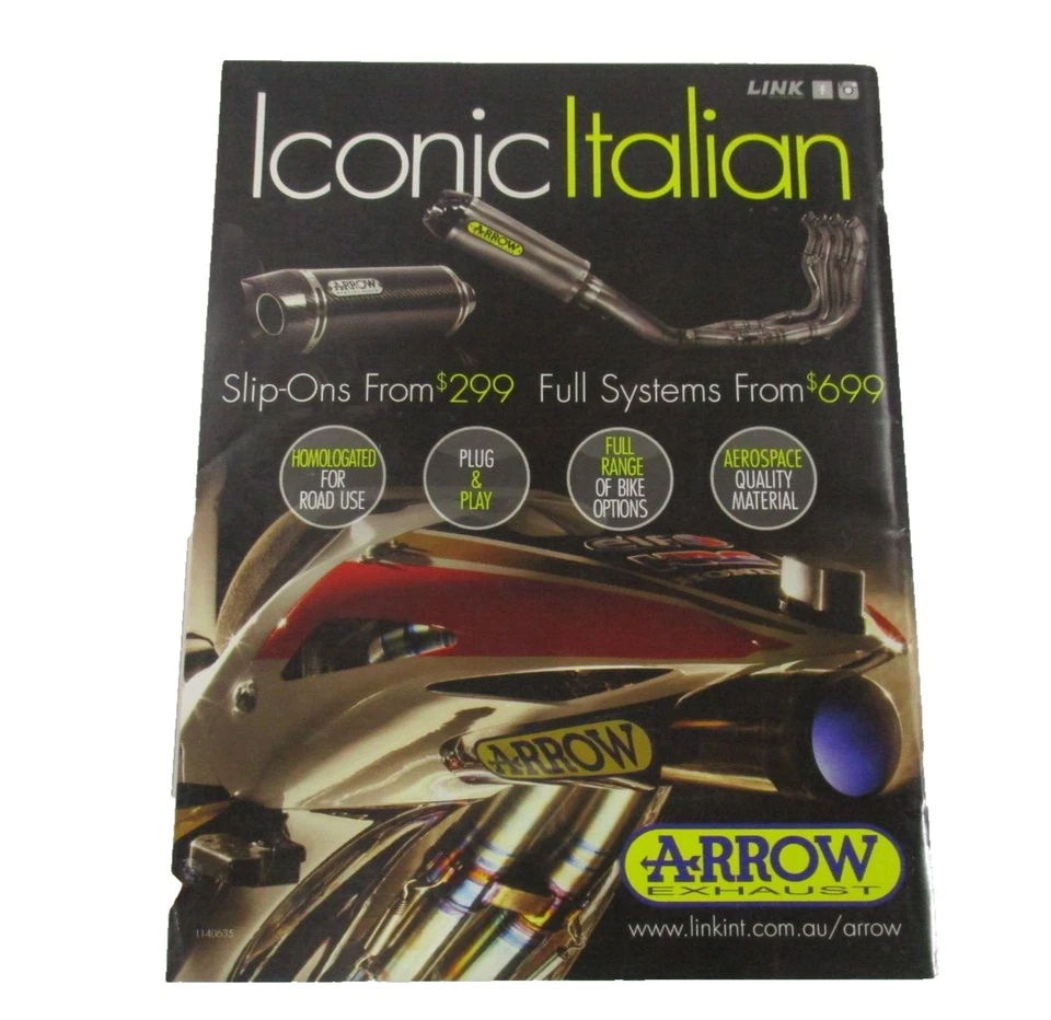 Australian Motor Cycle News Magazine Vol 64 No 10 Nov 2014 Bauer Trader Media PB - Image 2 of 4