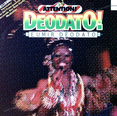 Eumir Deodato - Attention! Deodato! LP (VG/VG) .