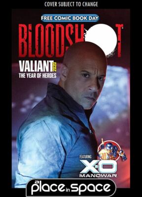 FREE COMIC BOOK DAY 2020 (FCBD) - VALIANT 2020: THE YEAR OF HEROES SPECIAL #1