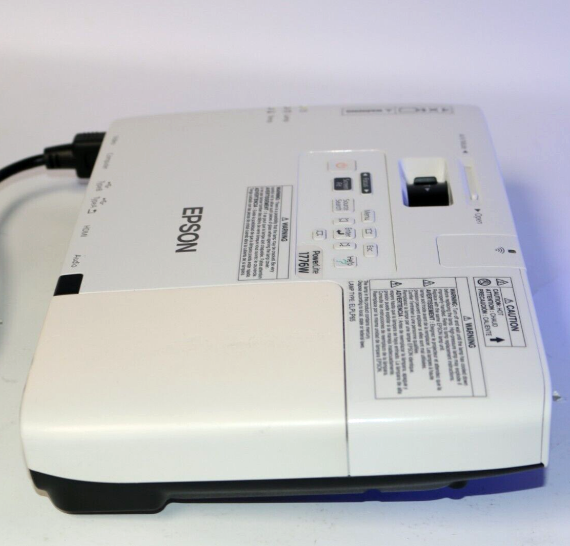 EPSON EB−1776w Amazon.com: Epson EB 1776W - LCD-Projektor - 3000 lm