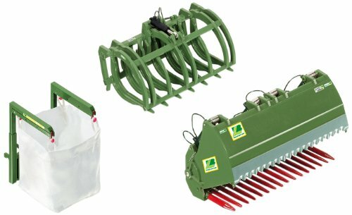 Accessori Frontali per Trattori SET B 1:32 Model WIKING