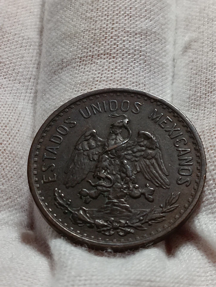 🇲🇽- 2 Centavos -1906 Mo Bu Bronze Stunning Coin D/478 - Image 2 of 3