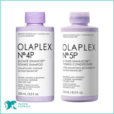 Kit Olaplex N° 4D-4-5 - Soin Restructurant Cheveux Abîmés - Vegan - Neuf Sous Emballage