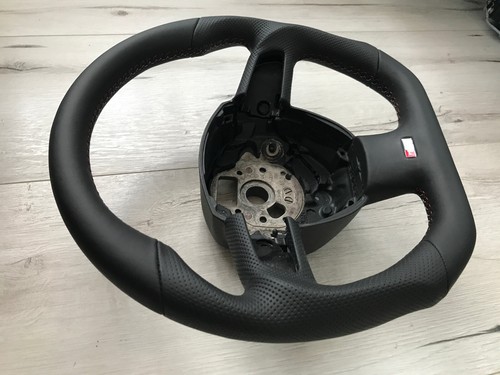 Sport Tuning S-Line Lenkrad Lederlenkrad Audi A3 A4 A5 A6 8K0 4F0 ohne Tausch - Bild 10 von 21