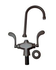 NEW Chicago Faucets 50-3170VB Renaissance Kitchen Sink Faucet Victorian Bronze