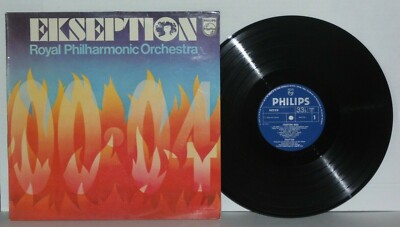 EKSEPTION 00.04 Royal Philharmonic Orchestra LP 1971 UK Vinyl Philips 6423019