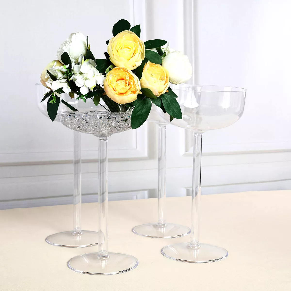 Wedding cups decorations deals