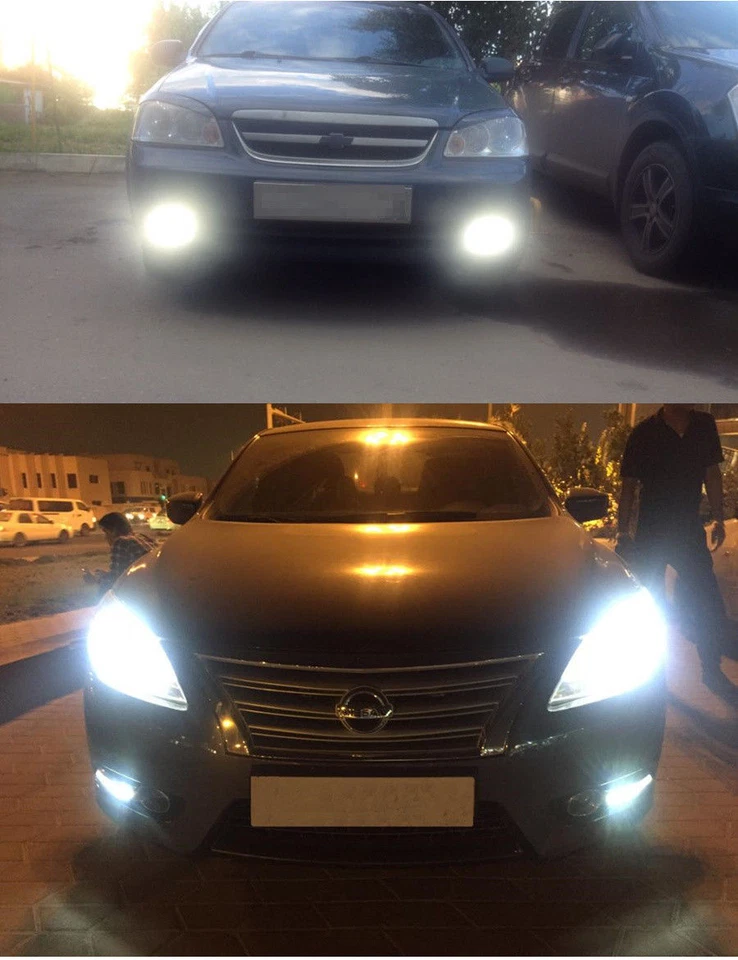 9007 HB5 LED Headlight Kit Hi/Lo Beam 1550W 232500LM Car Light Bulbs 6000K White - Image 4 of 4